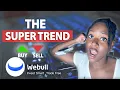 The SuperTrend Indicator EASY Buy and Sell Signals On Webull