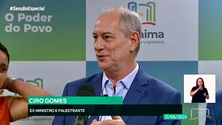 CIRO RESPONDE: RORAIMA, SOBERANIA NACIONAL, AMAZÔNIA E REGIÕES DE FRONTEIRA