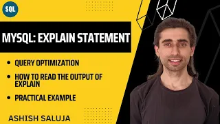 MySQL EXPLAIN Statement Query Optimization with Practical Examples - Hindi