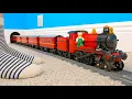 I built a LEGO TRAIN around MY HOUSE