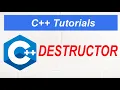 Destructor in C Difference between Constructor and Destructor in MY ACADEMY