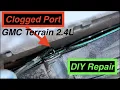 GMC Terrain 2 4 Clogged PCV Oil cap pressure REPAIRED