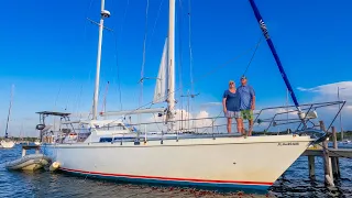 Full  SAILBOAT TOUR  [Affordable 46ft Am, Comfortable, Reliable, Ocean Sailing Monohull]