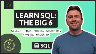 Getting Started with SQL SELECT FROM WHERE GROUP BY HAVING ORDER BY