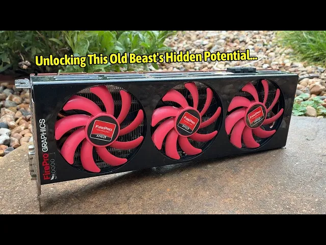 The AMD S10000 From 2012 - A 00 Dual GPU Beast With Hidden Gaming Potential...
