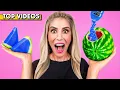 Download Lagu Trying VIRAL TikTok Challenges in Real Life! | Rebecca Zamolo
