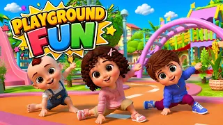 खेल के मैदान में अच्छा व्यवहार - Playground Fun | Hindi Rhymes