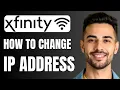 How To Change IP Address On Xfinity Router