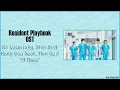 [Easy Lyrics] Go Youn Jung, Shin Si A, Kang You Seok, Han Ye Ji - A Race (Resident Playbook OST)