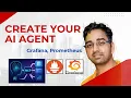 Build an AI Monitoring Agent with Prometheus Grafana Python