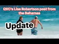 QVC s Lisa Robertson Update-Looks who is visiting the Bahamas