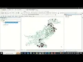 GIS Lab Analyzing Roads Accessible to Hospitals Buffering Length Calculation in ArcMap