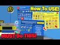 Stickers New Machines EXPLAINED How To Use Properly Bee Swarm Simulator