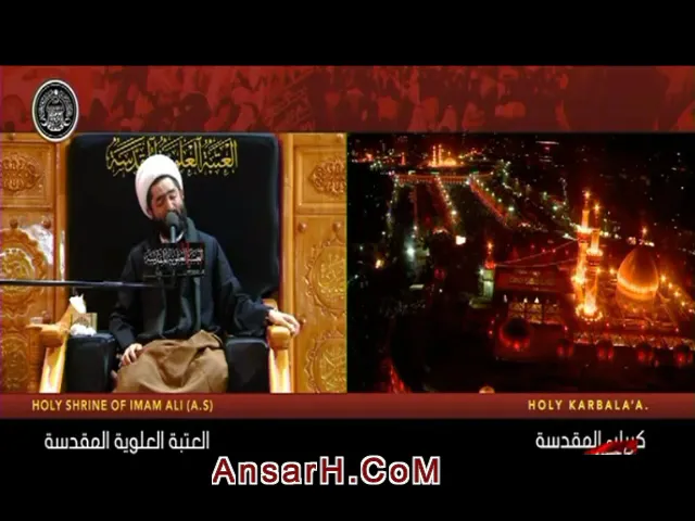 ⁣يبو صالح ليلة الجمعة اجينا نعي الشيخ أحمد الدر العاملي