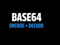 Creating a simple base64 website nextjs