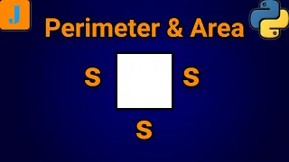 Python Program To Find Area And Perimeter Of Square