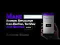 Android Studio Tutorials For Beginners - 02 EditText and TextView Example Android Studio Java
