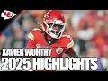 Xavier Worthy Highlights 2025 - 2026 NFL Season