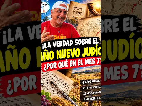 ¡La verdad sobre el Año Nuevo judío! ¿Por qué en el mes 7?