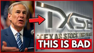 New York IN SHOCK As The Texas Stock Exchange Wins Approval To CHALLENGE The NYSE