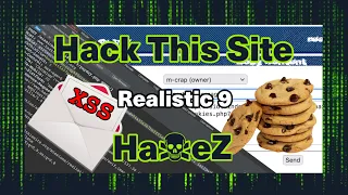 Hack This Site Realistic Web Mission - Level 9