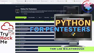 Python for Pentesters THM Walkthrough