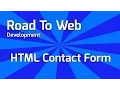 How to build a Contact Form in HTML5