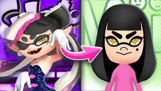 I turned every Splatoon character into a Mii
