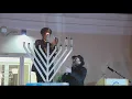 Community refuses to let rise of antisemitic rhetoric overshadow lighting of menorah in Alexandria