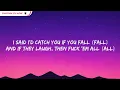 Halsey - Without Me (Lyrics)