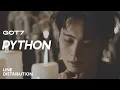 GOT7 PYTHON Line Distribution