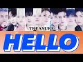 Download Lagu TREASURE(트레저)-HELLO-【和訳 日本語字幕 カナルビ 歌詞】lyrics 가사