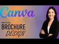 Canva Brochure Design Tutorial Step-by-Step Guide Flyer Pamphlet Booklet Ideas