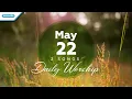 Download Lagu May 22 • Bapa Lembutkan Hatiku - Kar'na KasihNya // Daily Worship