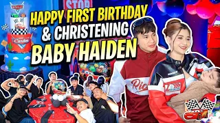 Buong ganap sa 1st Birthday ni Baby Haiden