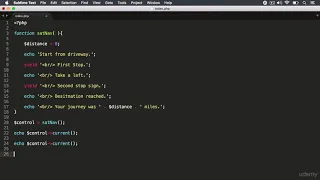 19 Generator Syntax PHP 7
