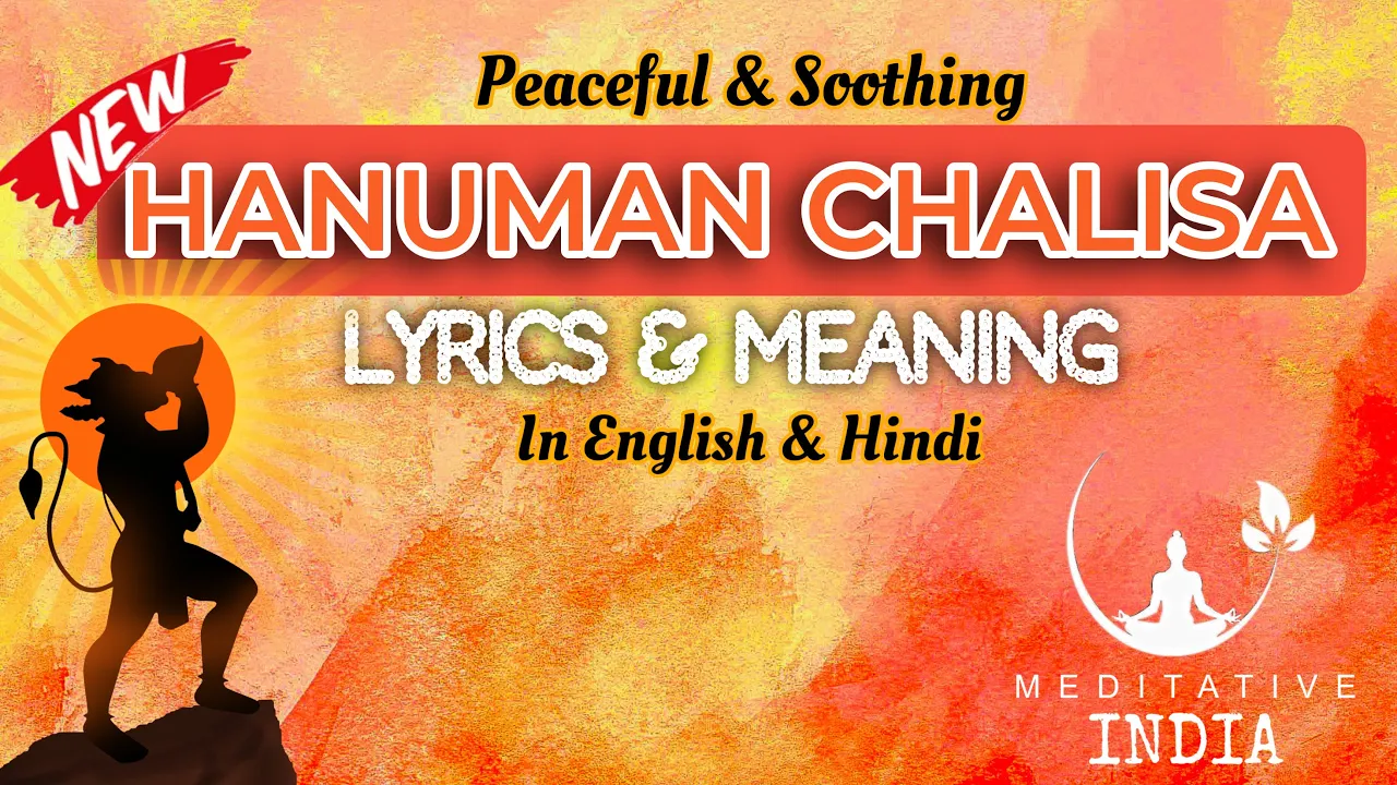 Soothing HANUMAN CHALISA with MEANING and LYRICS in a NEVER HEARD Sound and Soothing Reverb LoFi Ver Soothing HANUMAN CHALISA with MEANING and LYRICS in a NEVER HEARD Sound and Soothing Reverb LoFi Ver