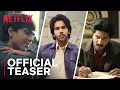 Guns & Gulaabs | Official Teaser | Raj&DK | Rajkummar, Dulquer, Adarsh, Gulshan | Netflix India