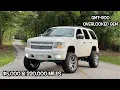 DAILY DRIVING WIFES 220K MILE LIFTED TAHOE WHAT S IT LIKE