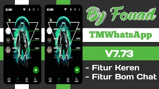 tmwhatsapp v7 73 tampilan makin keren terbaru 2021