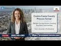 Fast Reliable Contra Costa County Process Server Process Server One
