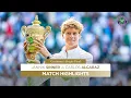 Download Lagu SENSATIONAL Final | Carlos Alcaraz vs Jannik Sinner | Highlights | Wimbledon 2025