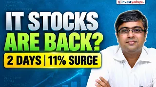 Why IT Stocks Are Surging: AI Fears Ease? | Parimal Ade