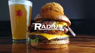 Radius Burger Oct Burger of Month short