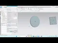 Siemens NX Pattern Feature Explained Pattern Command Tutorial NX CAD