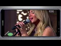 صاحبة السعادة | دنيا سمير غانم تغني "قصة شتاء" باحساس يبكي وتأثر واضح عليها