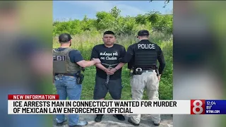 Man arrested by ICE in Connecticut was wanted for murder in Mexico