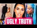 Kim Humiliated Over Industry Whispers About North Kanye Ditched North In Paris For Bianca