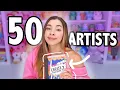 Joining the BIGGEST Art Collab on Youtube
