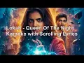 Download Lagu Queen of the Night – Lokah | Karaoke with Scrolling Lyrics